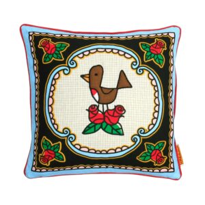 Kussen Rosy bird
